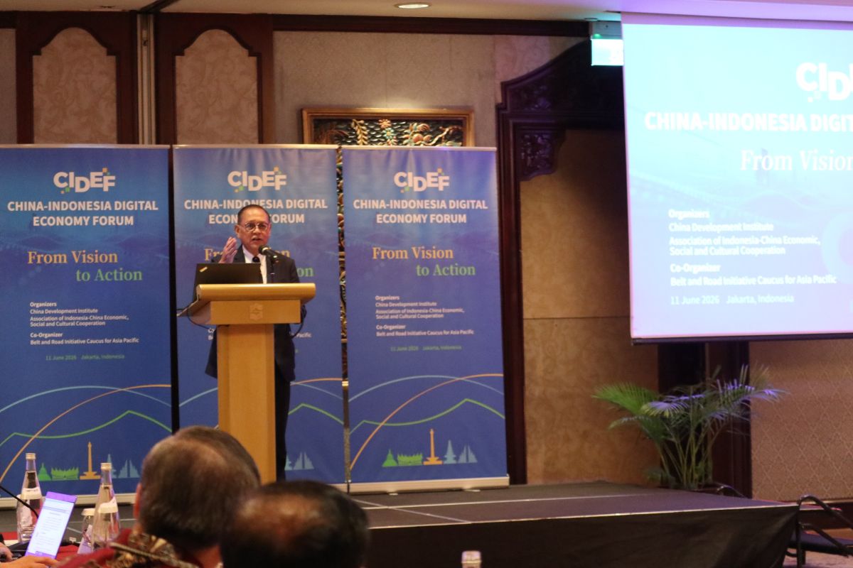 Indonesia- China bahas potensi kerja sama AI dan ekonomi digital