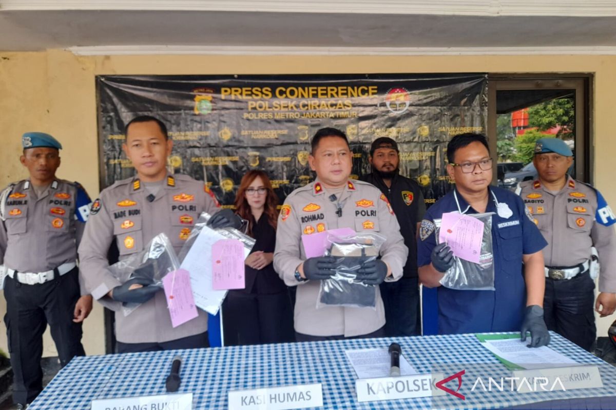 Polisi sebut pencuri motor penghuni kos di Ciracas merupakan residivis