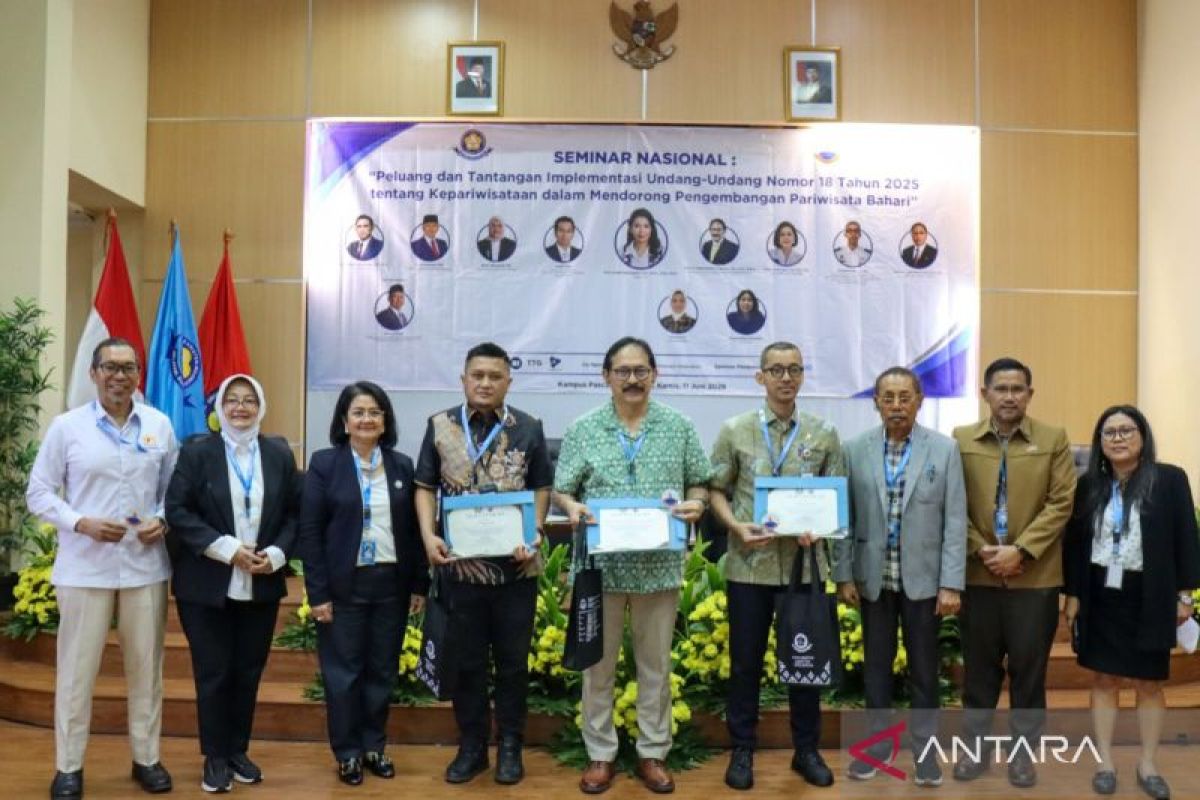 Akademisi nilai pariwisata bahari tingkatkan kesejahteraan masyarakat