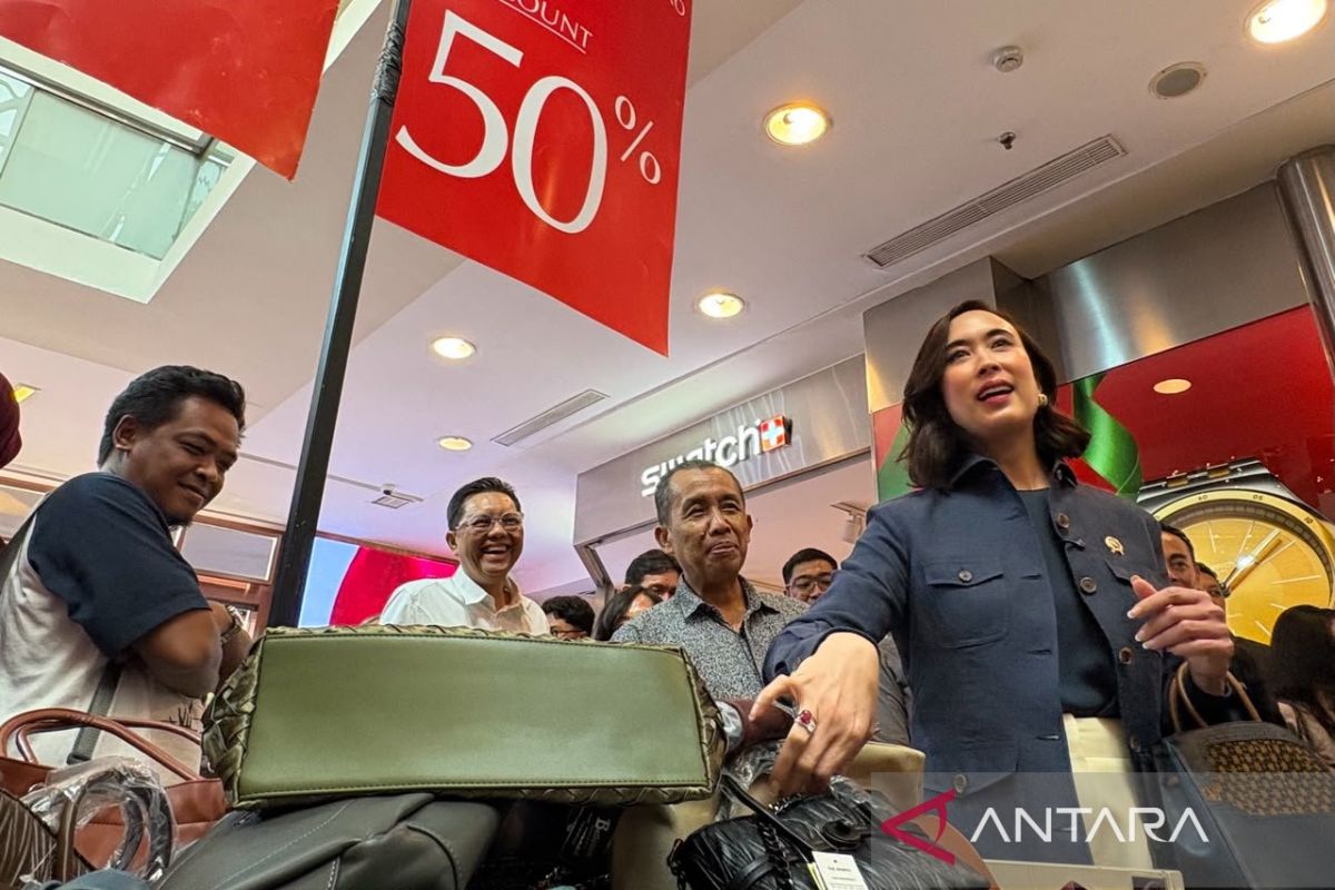 ICPI: Pemetaan wisata belanja perlu dikaji berdasarkan minat wisatawan