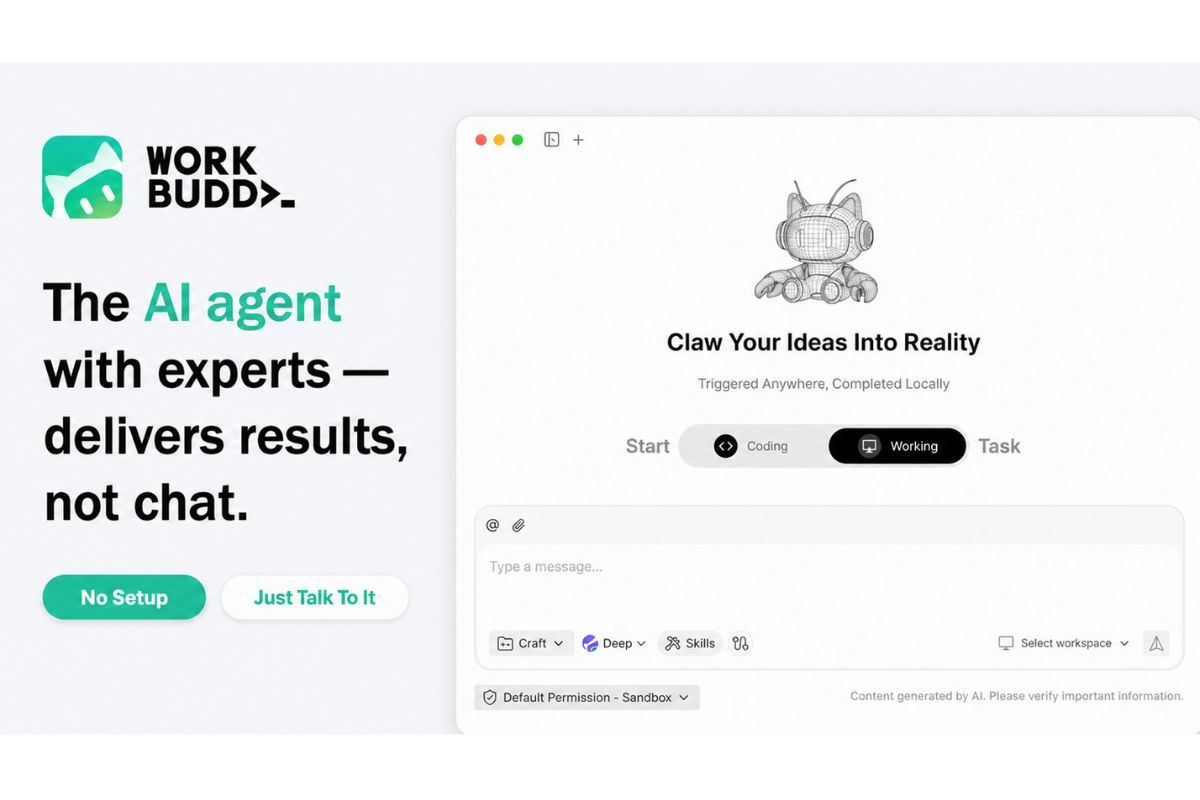 Tencent Cloud Perkenalkan WorkBuddy dan Miora, Agen AI Baru, untuk Dorong Inovasi dan Hasil Bisnis Nyata di Asia Tenggara