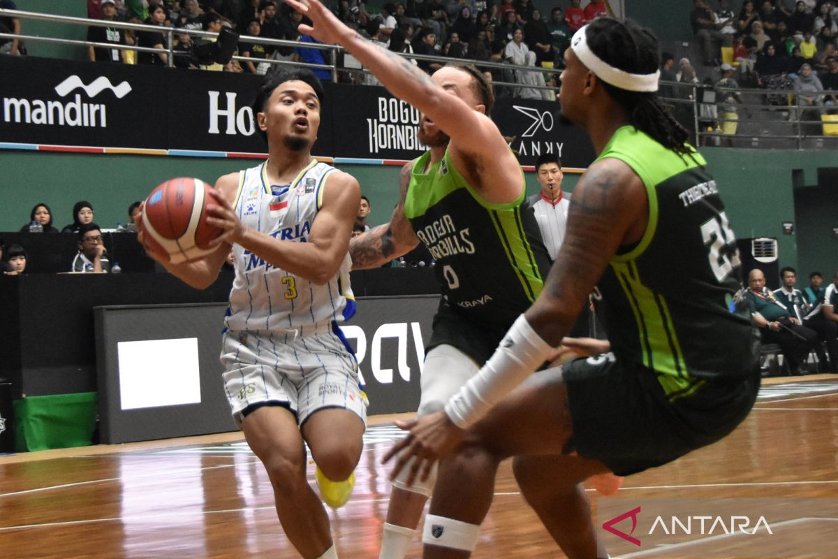 Pelatih Satria Muda sebut pemain sudah maksimal di semifinal IBL 2026