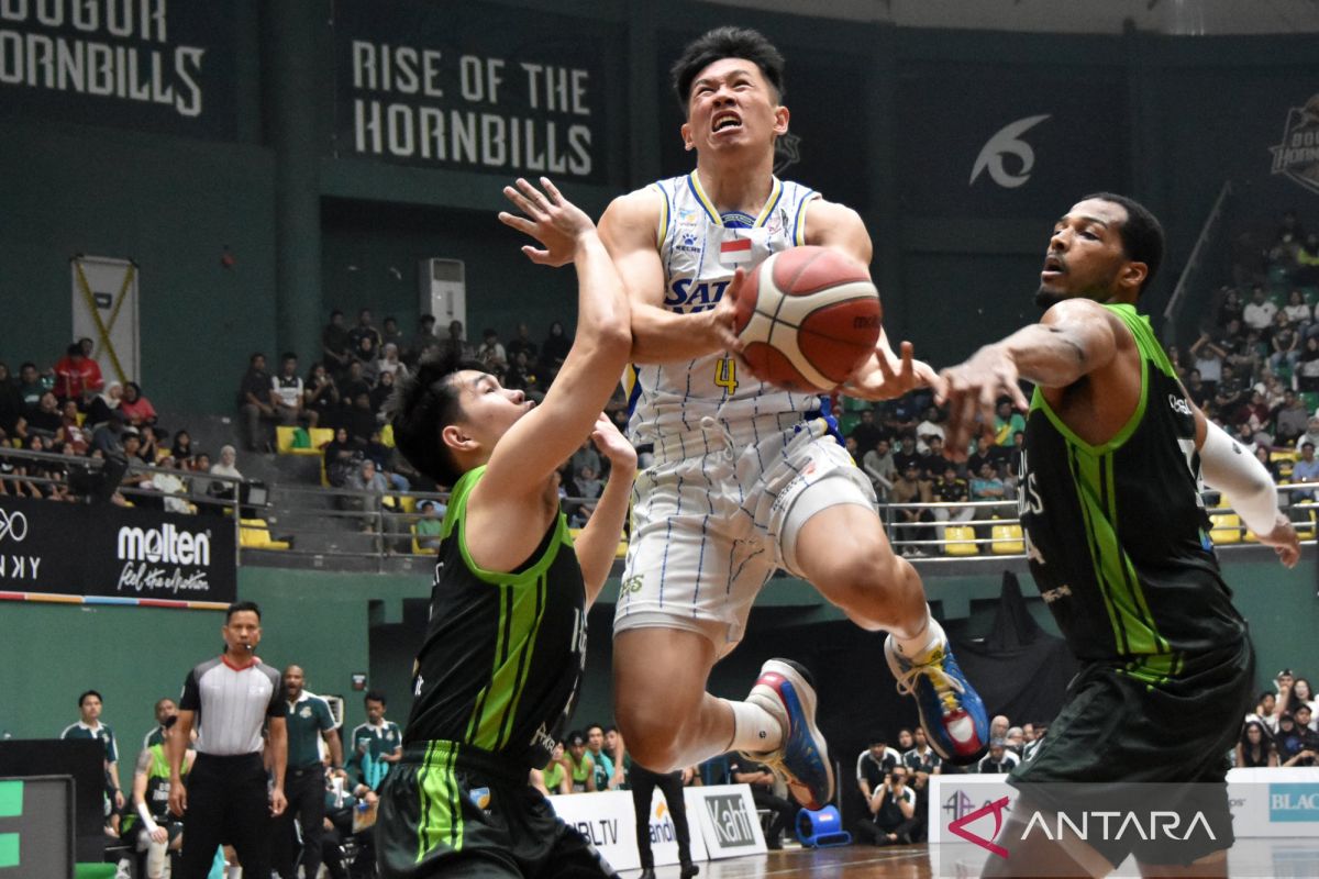 Bogor Hornbills kembali cetak sejarah dengan tembus final IBL