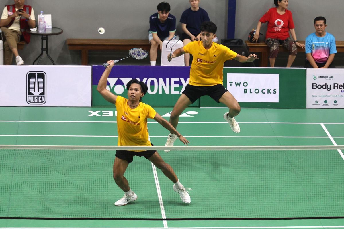 Turnamen khusus ganda perluas wadah pembinaan pemain muda