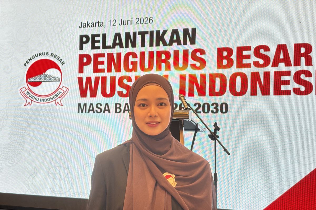 Lindswell Kwok kini jadi pelatih timnas wushu Indonesia