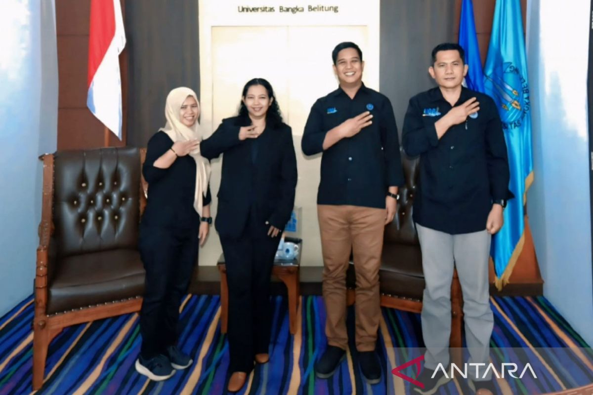 ANTARA Babel dan UBB Bahas Penguatan Kemitraan Strategis