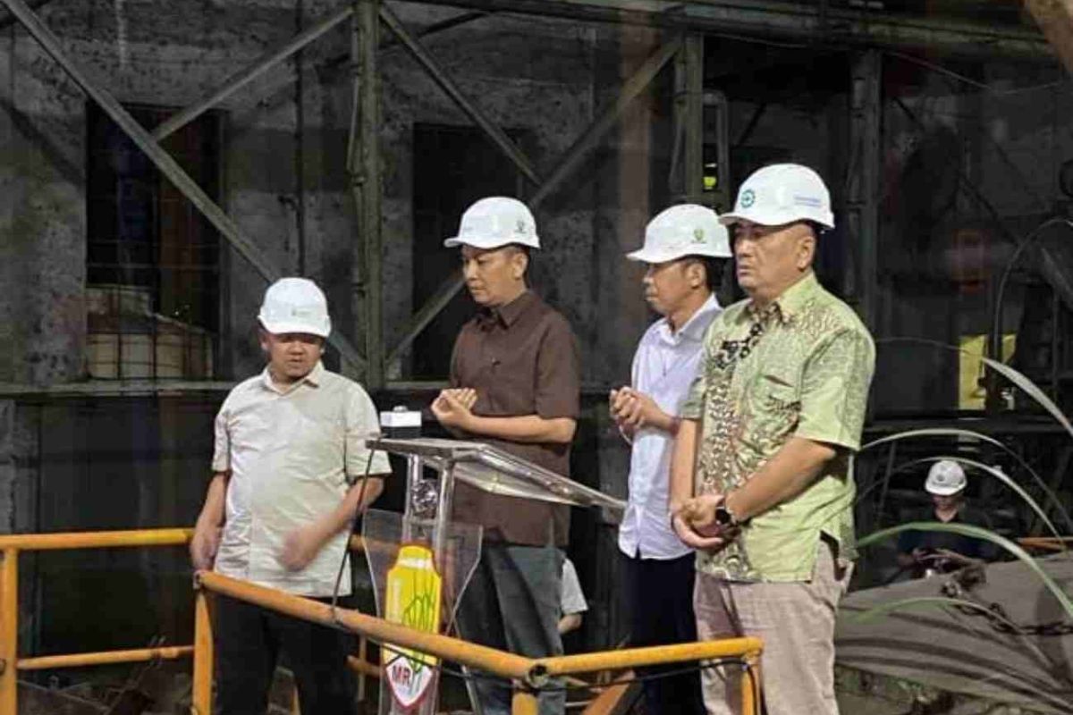 PG Meritjan Kediri serap tebu target peroleh rendemen 7,5 persen