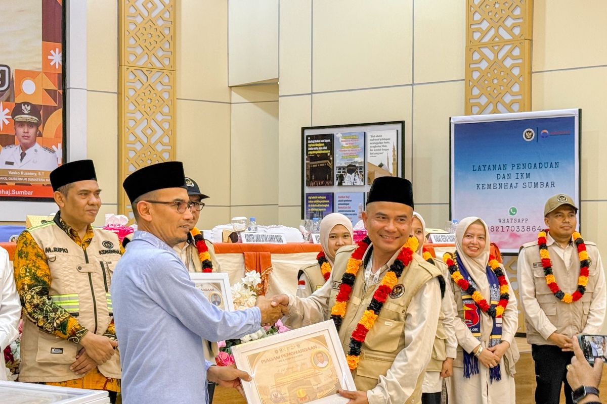 194 haji asal Kabupaten Solok pulang ke tanah air