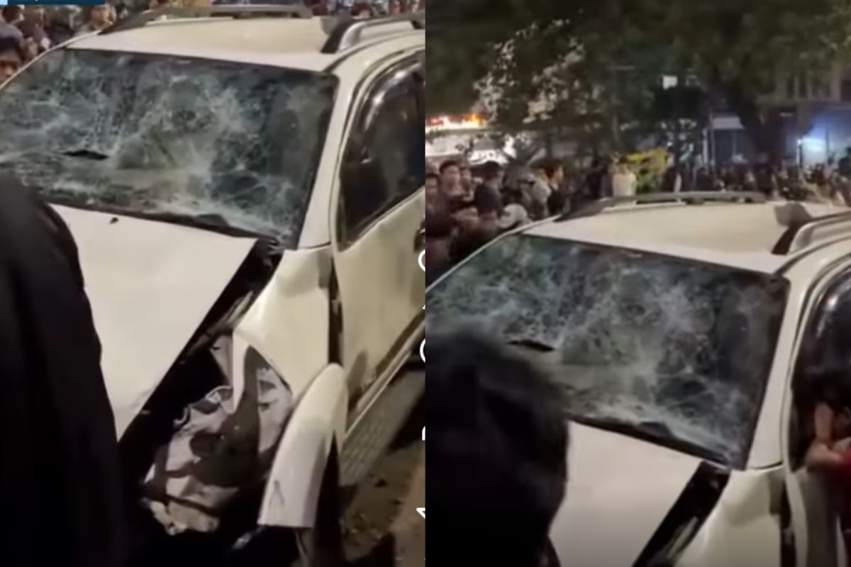 Kronologi pengejaran Fortuner pelaku narkoba hingga sebabkan tabrak lari