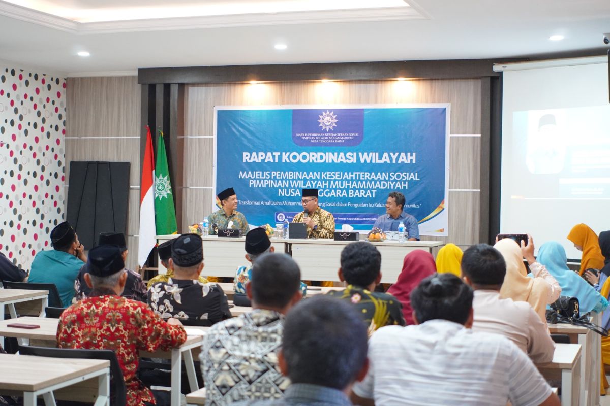 Muhammadiyah dorong transformasi layanan sosial berbasis komunitas