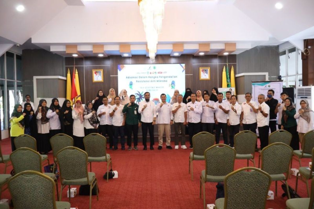 BBPOM Makassar lakukan advokasi pengendalian resistensi antimikroba di Barru