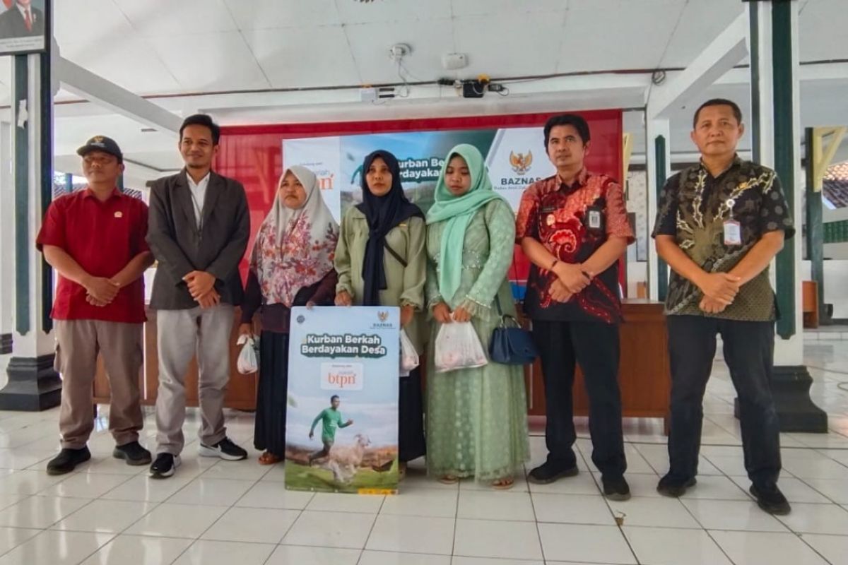 BTPN Syariah salurkan 1.000 hewan kurban di 11 lokasi