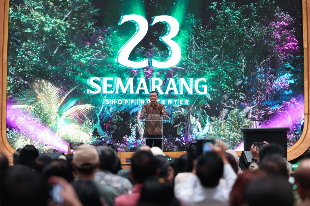 Gubernur sebut mal baru tumbuh bukti Jateng masih dipercaya investor