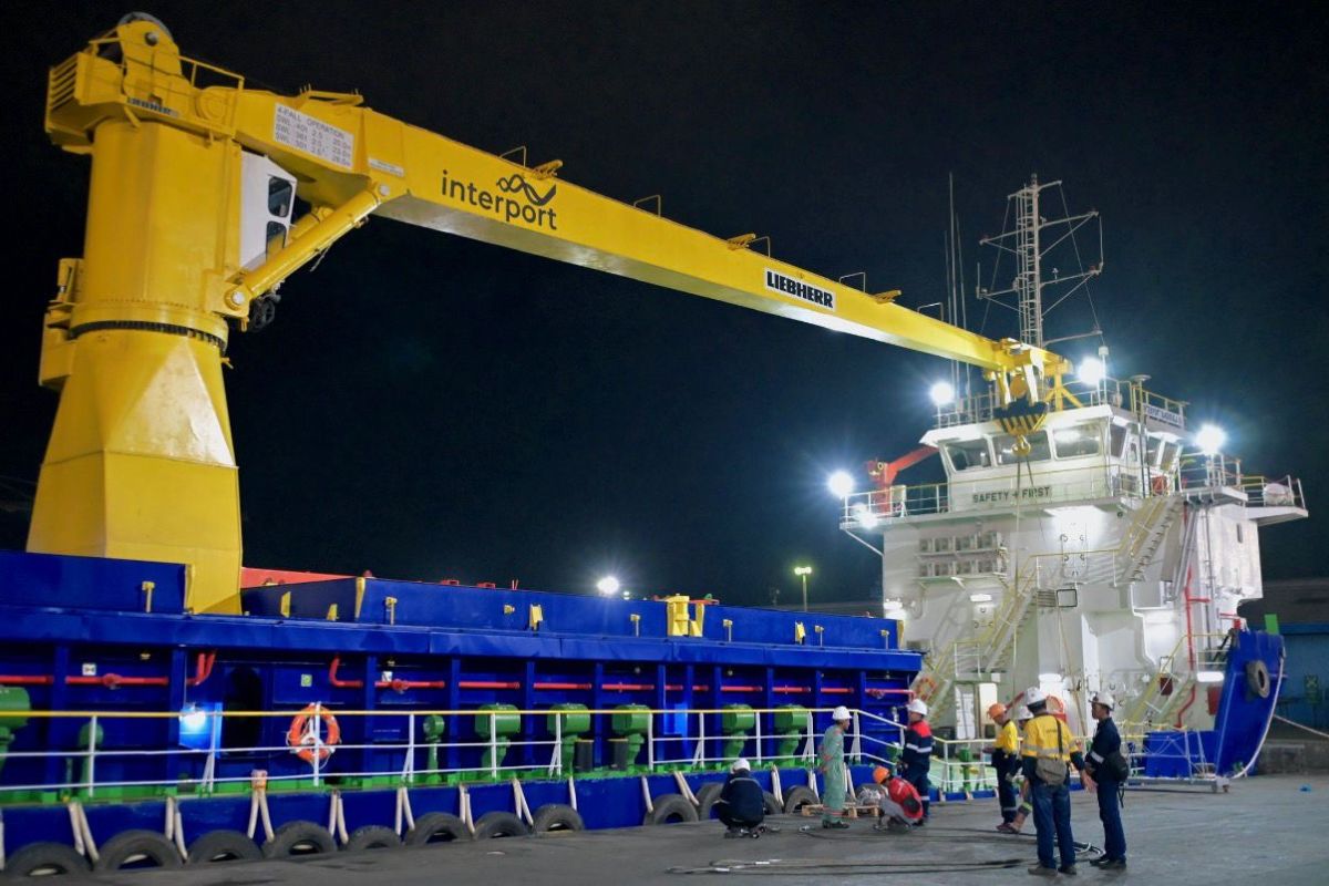 Interport umumkan pelayaran perdana kapal Interport Sandikala VII