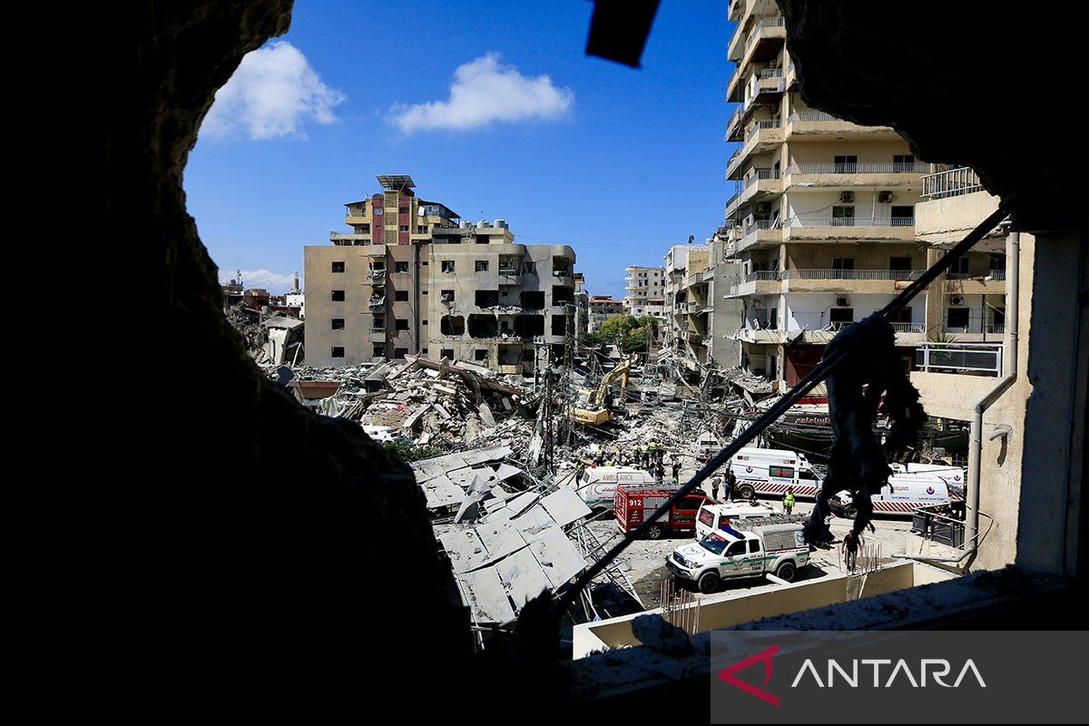 Israel kembali serang Beirut, langgar gencatan senjata lagi