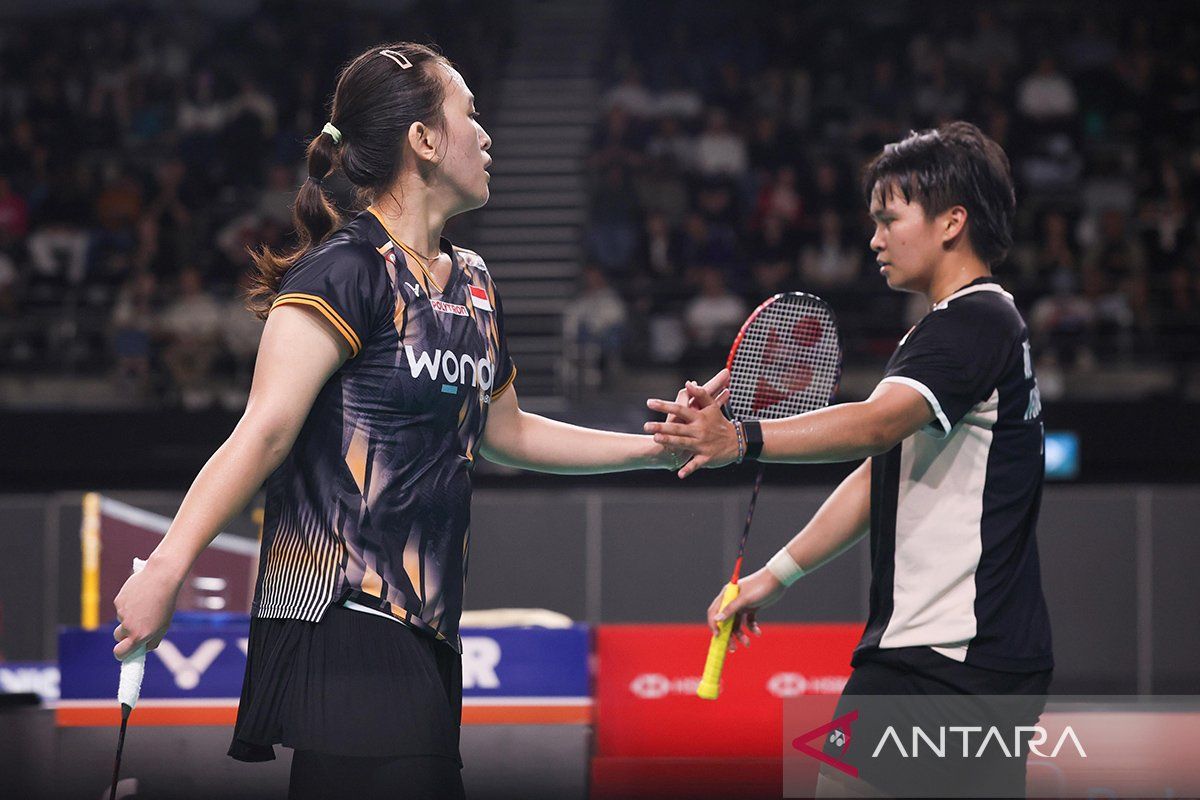 Ana/Trias kembali melangkah ke final Australian Open