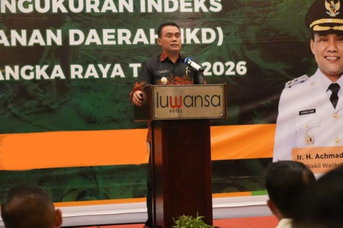 Palangka Raya integrasikan penanggulangan bencana dalam pembangunan