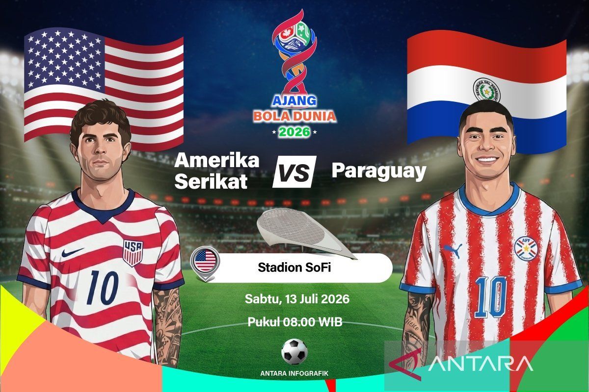 Piala Dunia 2026 - Amerika Serikat menang meyakinkan 4-1 atas Paraguay