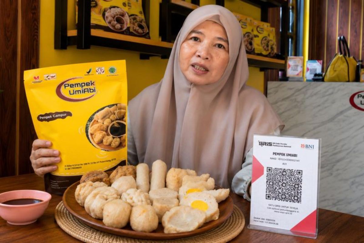 Pempek Umiabi perluas pasar lewat digitalisasi QRIS BNI
