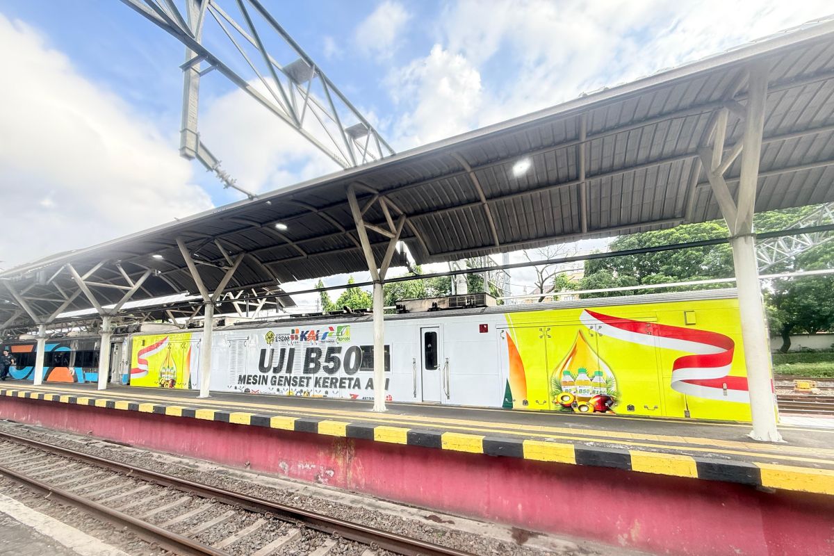 KAI Perkuat Peran Kereta Api dalam Transformasi Energi Indonesia
