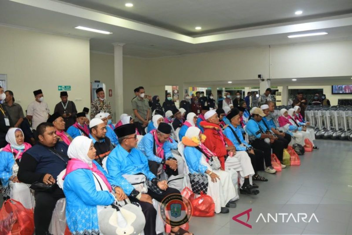 Kemenhaj Belitung mengingatkan jamaah haji perbanyak istirahat