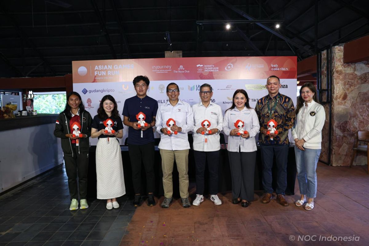 Bagi KOI, Asian Games Fun Run 2026 bagian diplomasi olahraga Indonesia