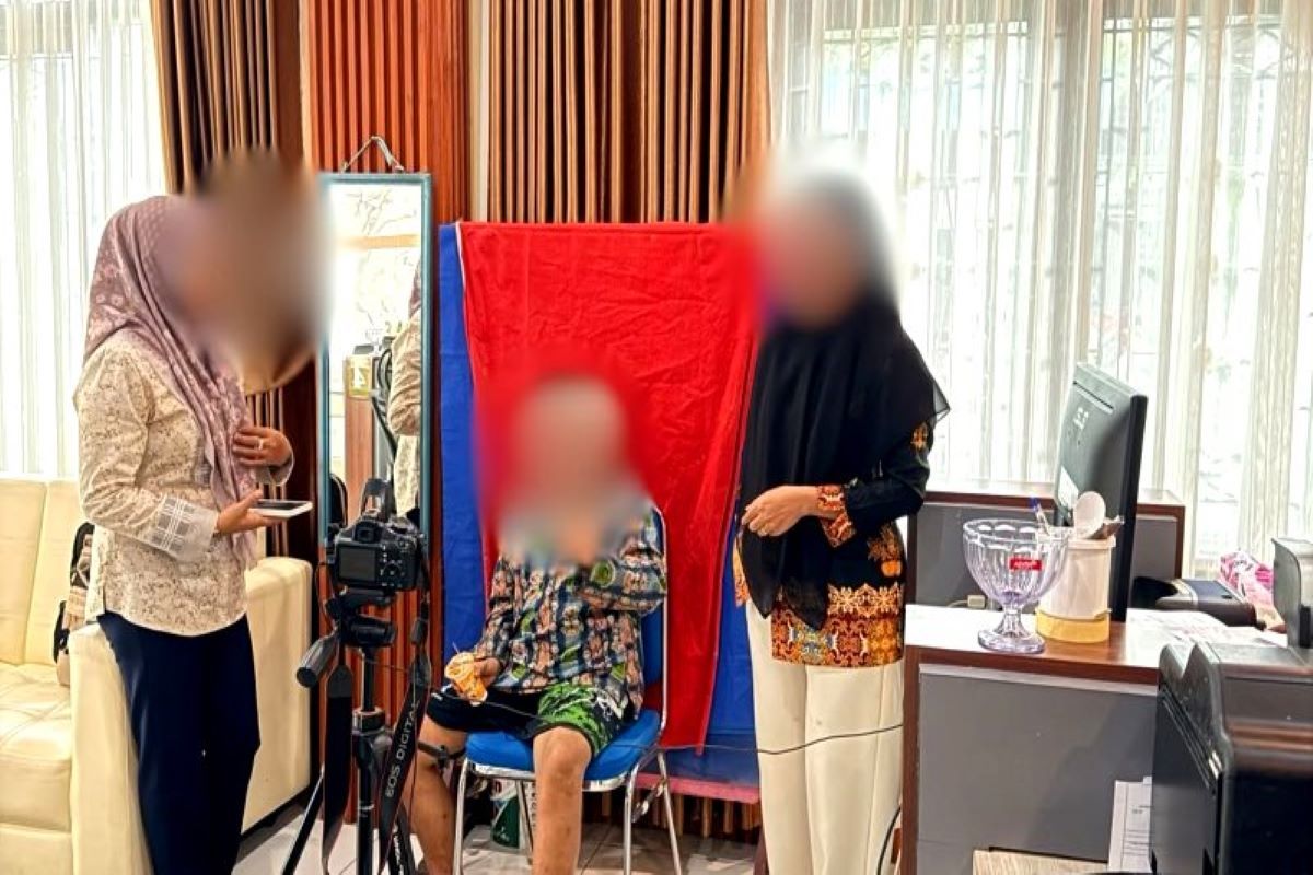 Disdukcapil Barito Utara gelar perekaman KTP-el penyandang disabilitas mental