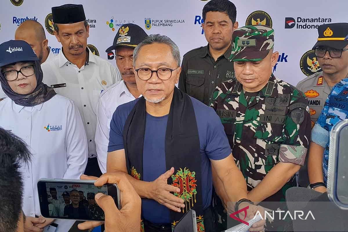 Menko Pangan pastikan distribusi pupuk subsidi di Aceh lancar 
