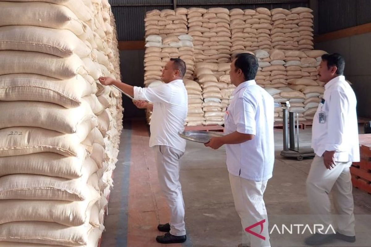 Bulog pastikan stok beras 10 juta kg aman buat sambut Galungan