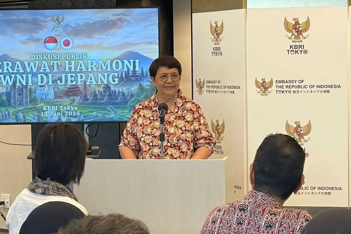 KBRI Tokyo ajak WNI memperkuat harmoni dan taat hukum Jepang