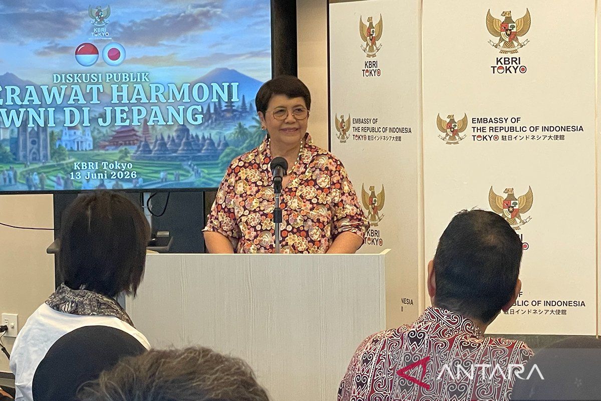 KBRI Tokyo ajak WNI memperkuat harmoni dan taat hukum Jepang
