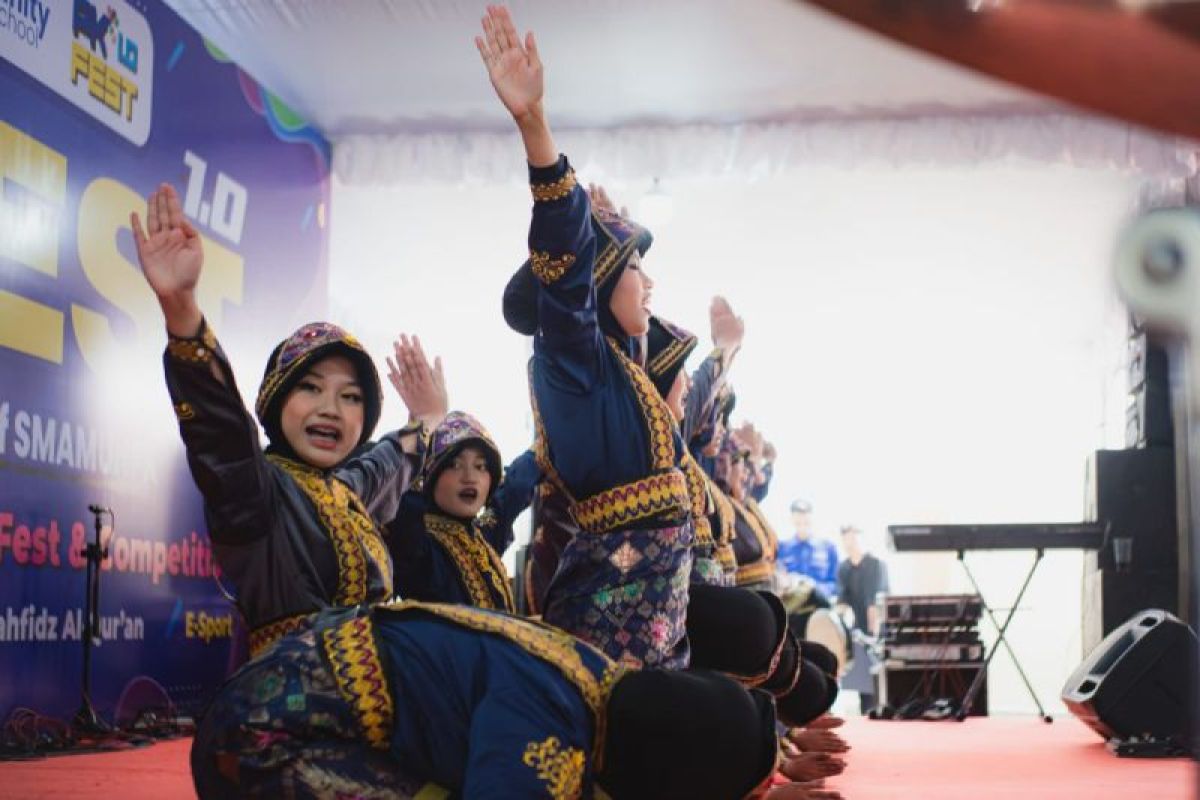 SMA Muhammadiyah PK Kottabarat gelar PK Fest 2026