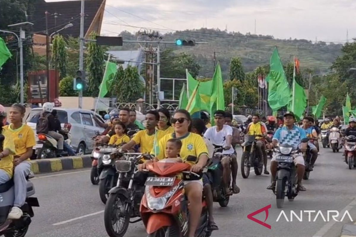 Polresta Jayapura minta warga tidak berlebihan rayakan euforia Piala Dunia
