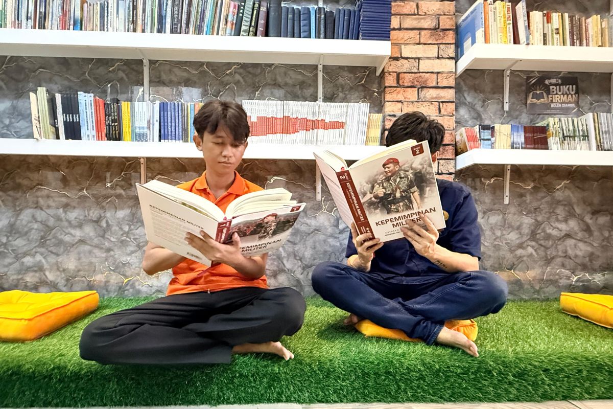 Komisi XIII DPR dorong replikasi program literasi di Rutan Surabaya