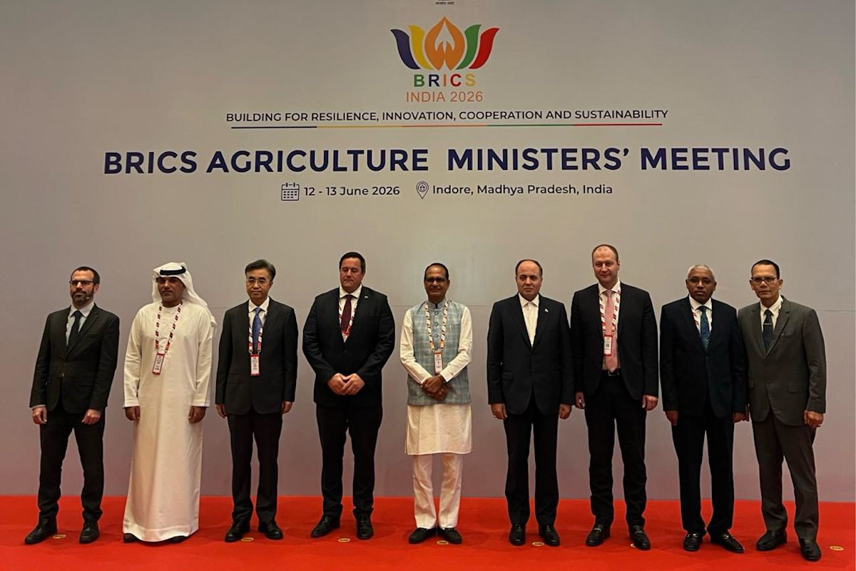 RI ambil peluang di BRICS untuk modernisasi pertanian nasional