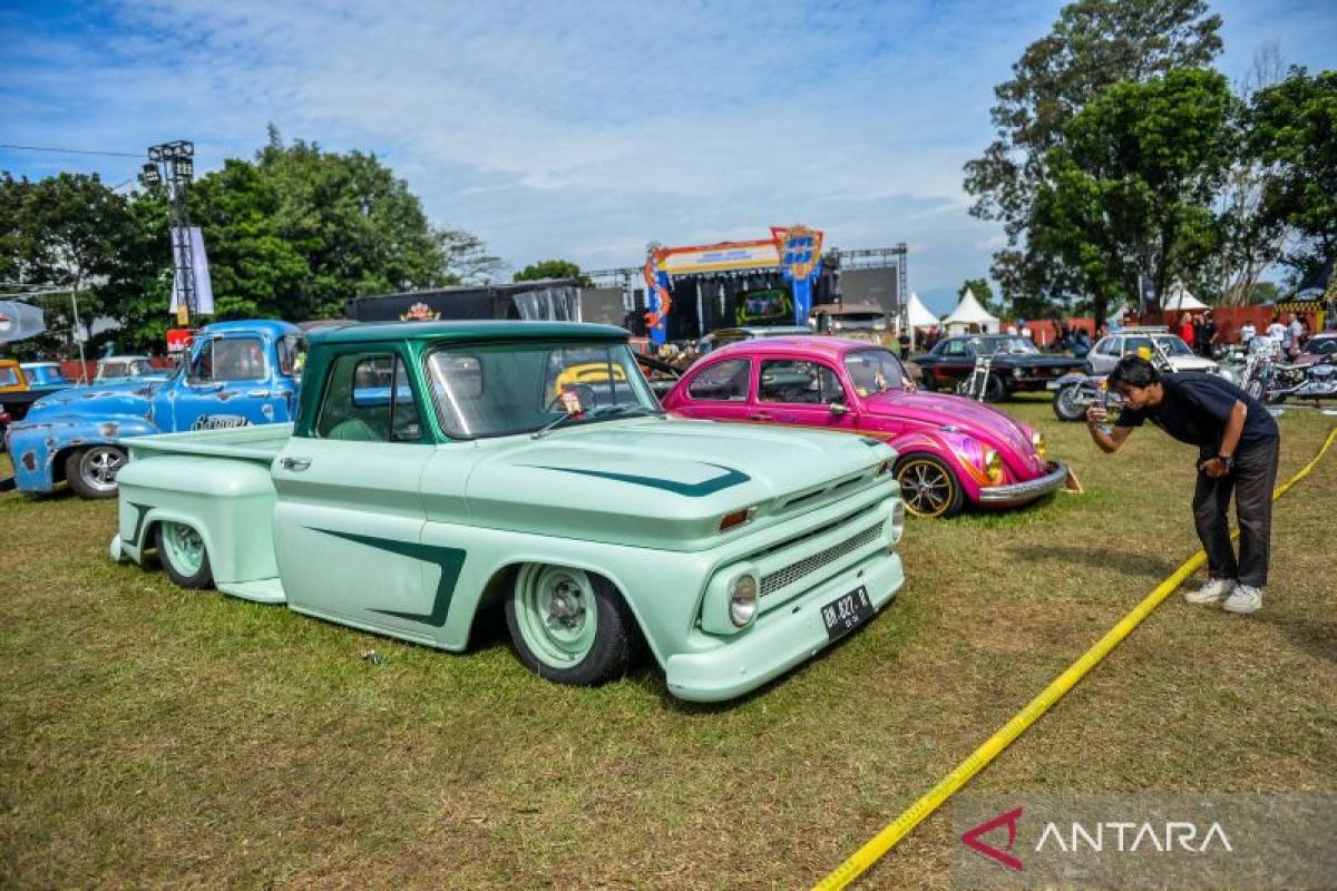 Festival otomotif dan costum culture BBQ Ride 2026