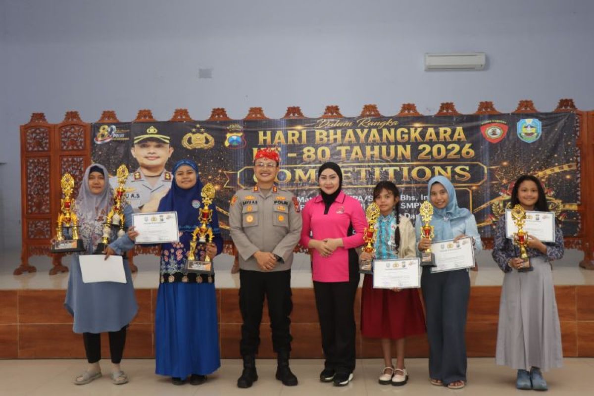 Polres dan SMAN 2 Situbondo gelar kompetisi bahasa Inggris