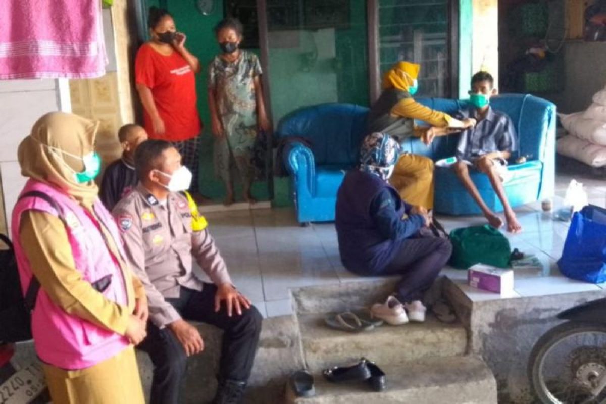 Polda Jateng bantu lacak 1.387 terduga TB dalam sepekan