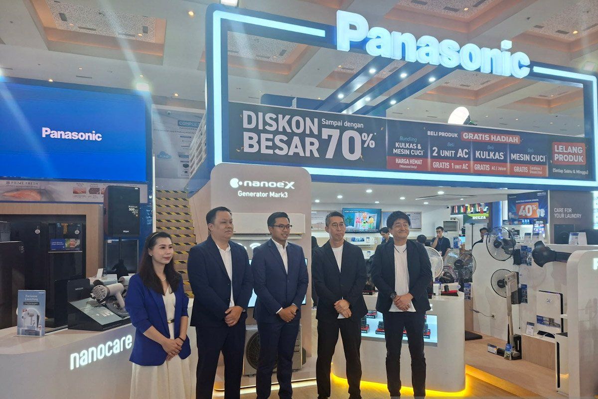 Panasonic perkenalkan rangkaian produk premium di PRJ 2026