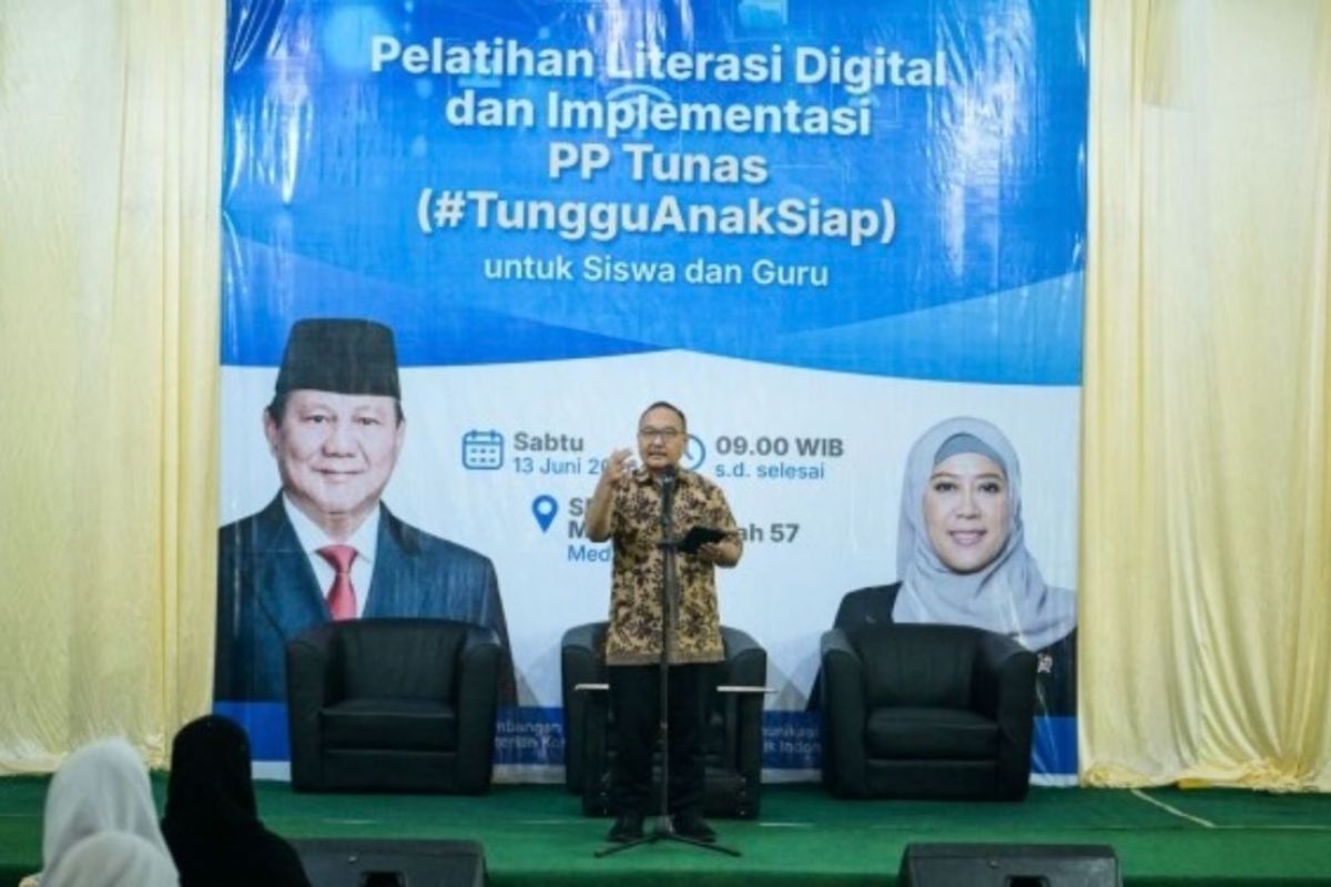 Kemkomdigi sebut PP TUNAS melindungi anak dari risiko di ruang digital