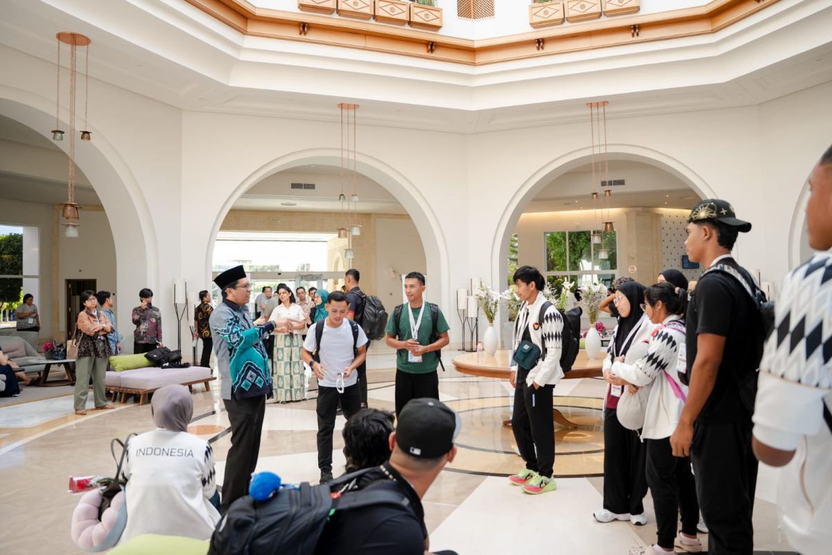 KBRI Tunis sambut kedatangan Timnas Atletik Paralimpik Indonesia