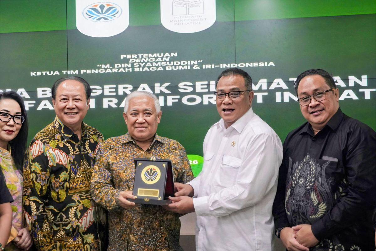 KLH gandeng organisasi lintas agama dalam pertobatan ekologis