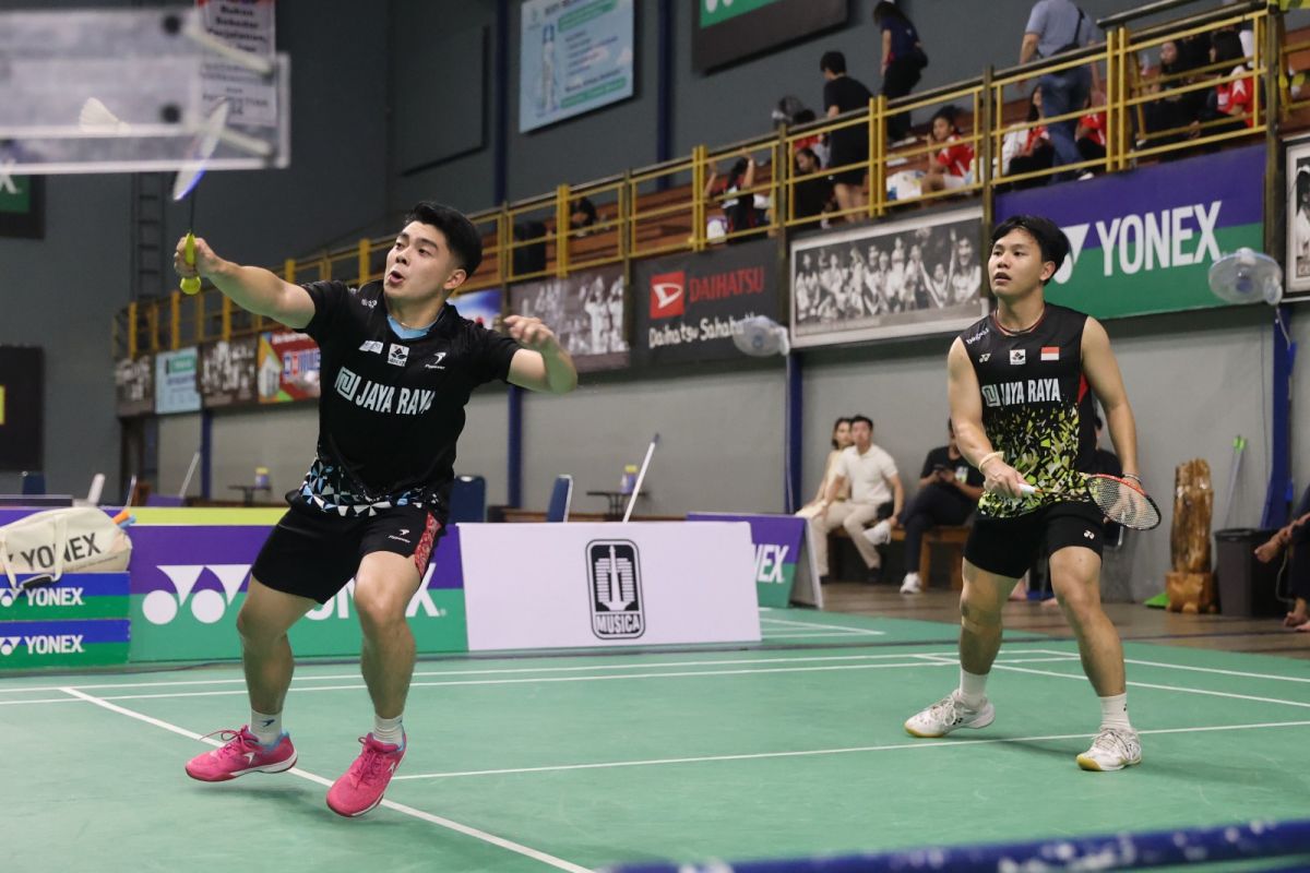 Jaya Raya juara umum turnamen spesialis ganda Candra Wijaya