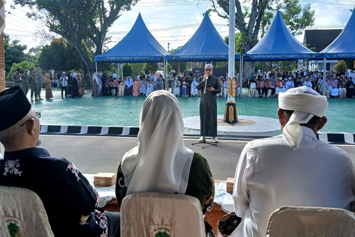 Seluruh jamaah asal Barut ikuti rangkaian ibadah haji dengan lancar