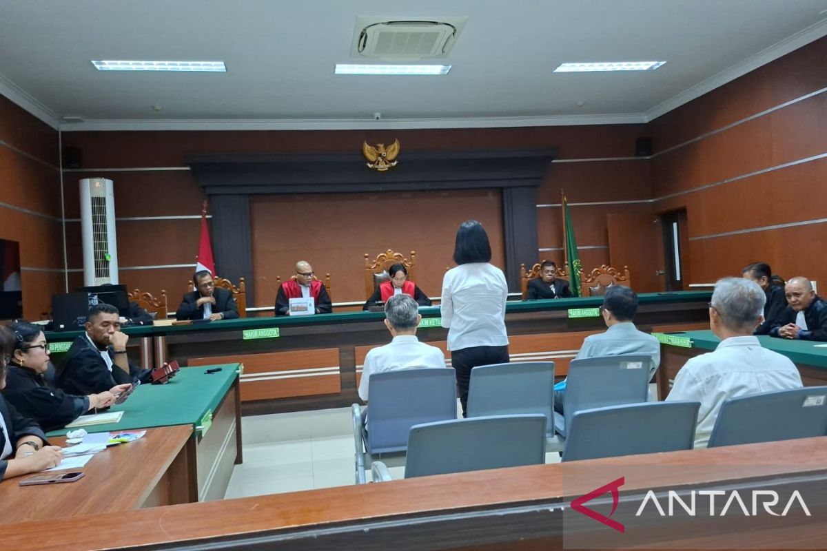 Mantan Rektor Unsrat divonis satu tahun penjara kasus proyek gedung