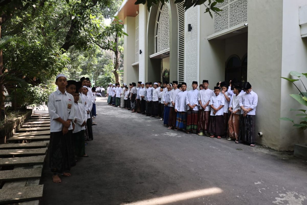 Gerakan Pesantrenku Aman, PBNU gaungkan perlindungan santri di Lampung