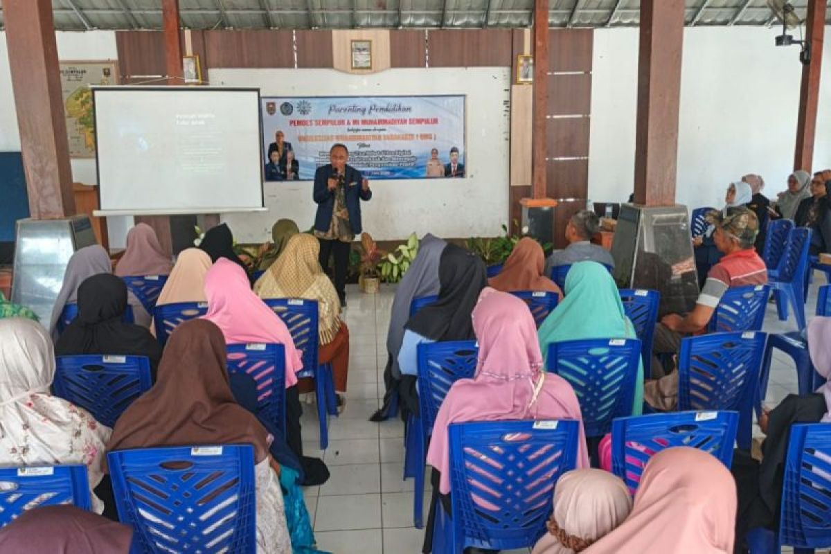 Tim P2M UMS bekali wali murid membangun karakter anak dan cegah perundungan di era digital