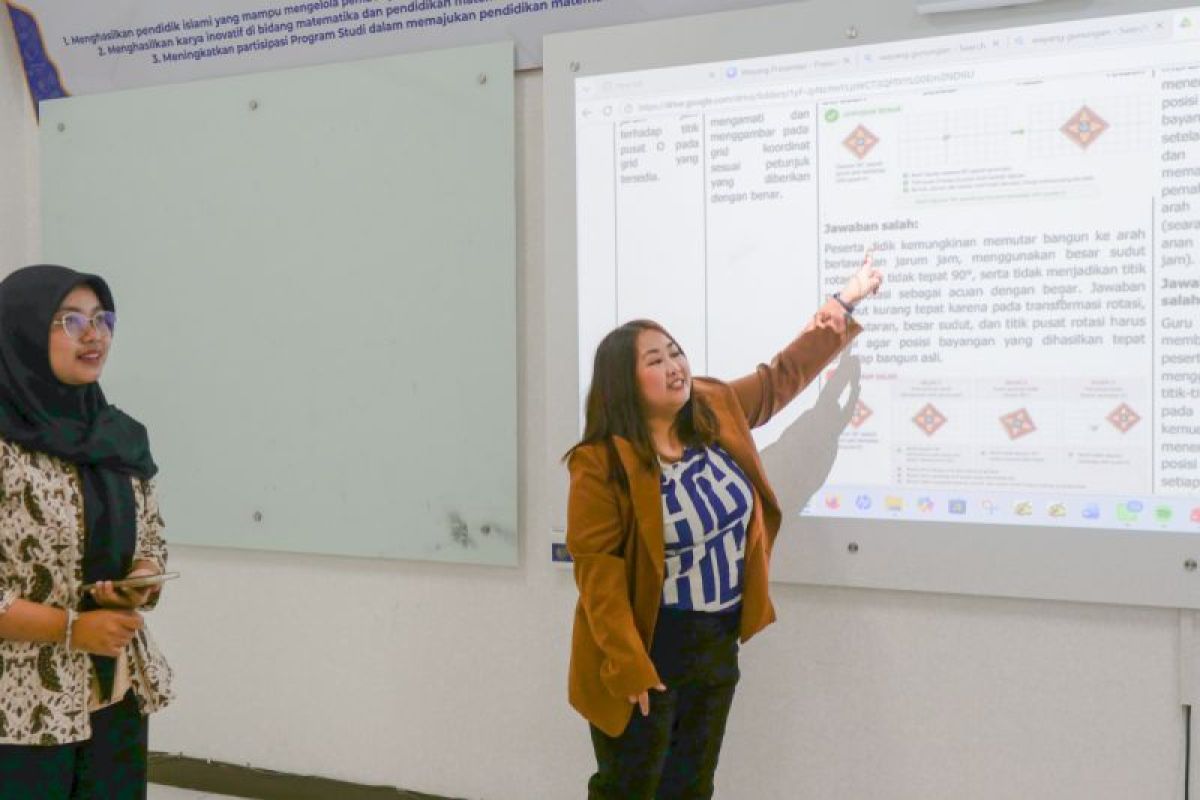 Prodi Pendidikan Matematika UMS hadirkan pakar Filipina, bahas Ethnomathematika dan Matematika Realistik