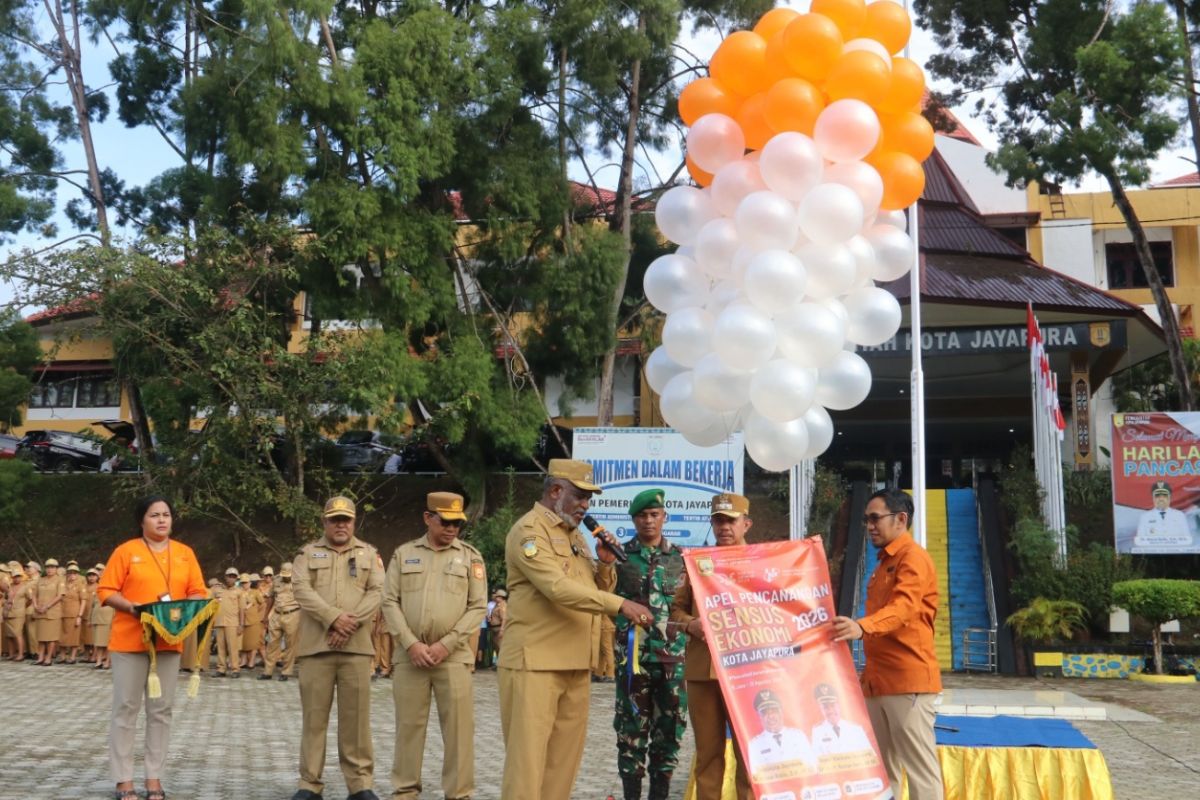 Pemkot Jayapura-BPS canangkan pelaksanaan Sensus Ekonomi 2026