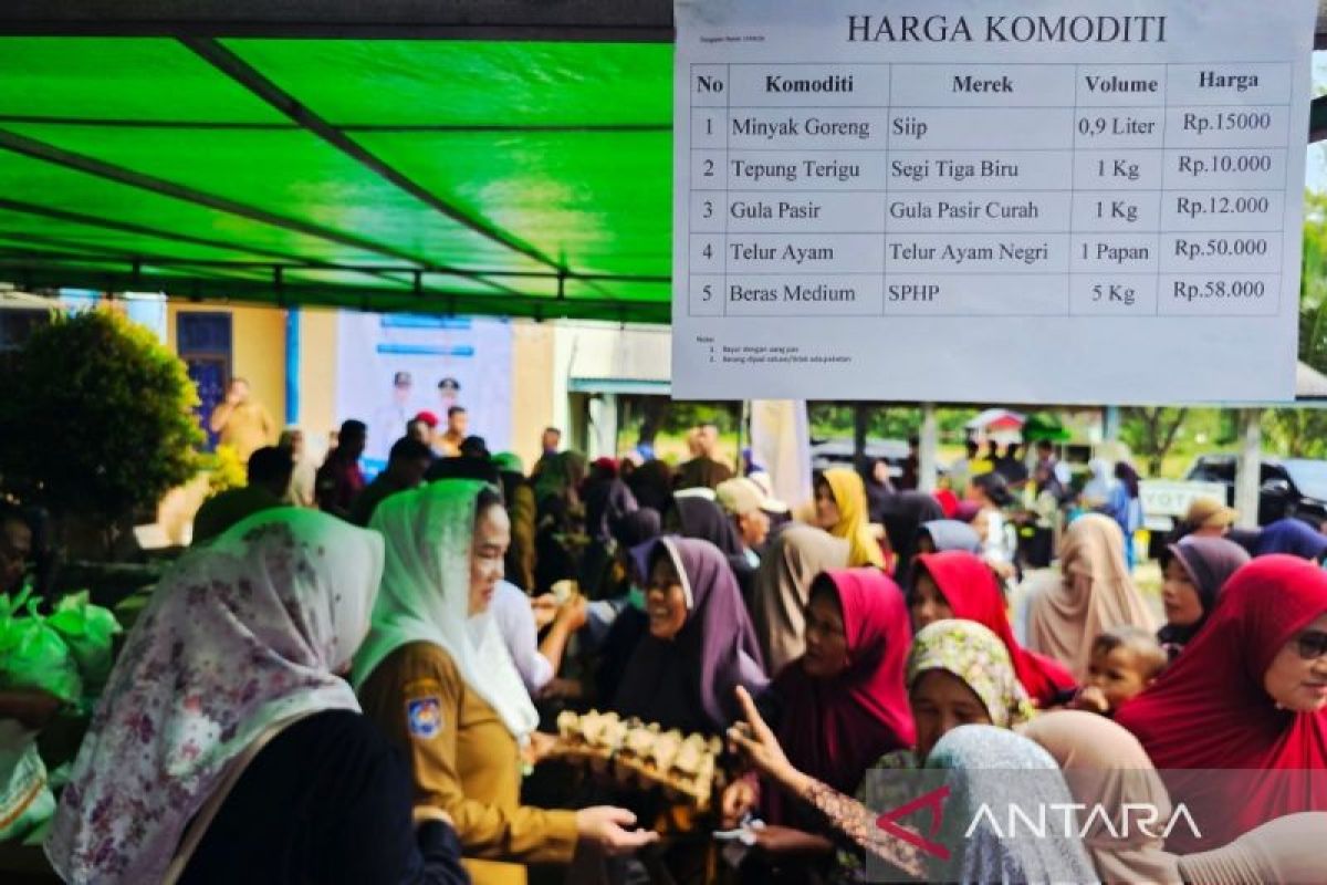 Pemkab Natuna gelar pasar murah jelang hari besar keagamaan